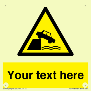 Custom Warning unprotected edges